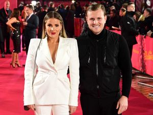 Supporting image for story: Towie stars Georgia Kousoulou and Tommy Mallet marry in London