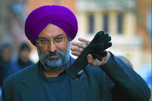 Bus driver Jasminder Dhesi