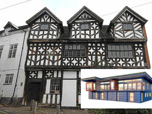 Supporting image for story: Historic Bridgnorth building to get a modern look