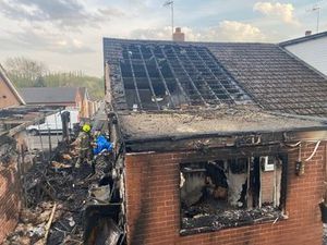 Supporting image for story: Kingswinford man left with nothing after blaze destroys bungalow and campervan 