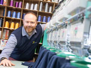 Supporting image for story: £25k investment puts Telford workwear specialist back on course for £2m sales