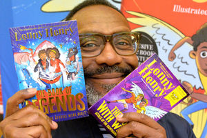 Sir Lenny Henry has been writing more adventures for Tunde for World Book Day