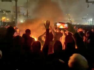 Supporting image for story: Death toll in crackdown on protests in Iran rises to at least 538, say activists