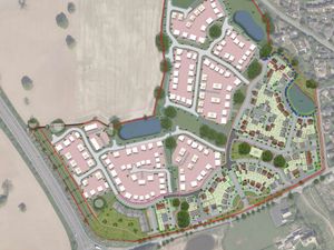 Supporting image for story: Plans submitted for 400 homes in Shrewsbury