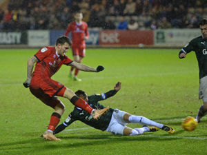 Supporting image for story: Plymouth 2 Walsall 1 - Report and pictures