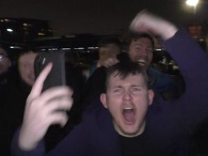 Supporting image for story: 'Forget the noise, the boys were magnificent there!' Wolves fans on remarkable win over Brentford - WATCH 