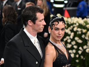 Supporting image for story: Pop star Dua Lipa confirms engagement to British actor Callum Turner