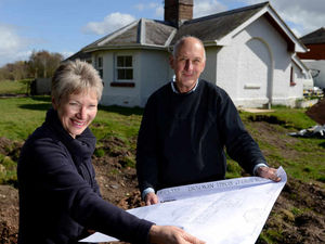 Supporting image for story: IN PICTURES: Labour of love for Newport lock house couple