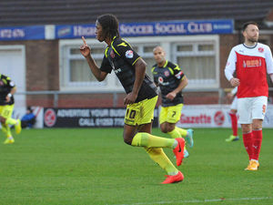 Supporting image for story: Romaine Sawyers: Walsall can cope
