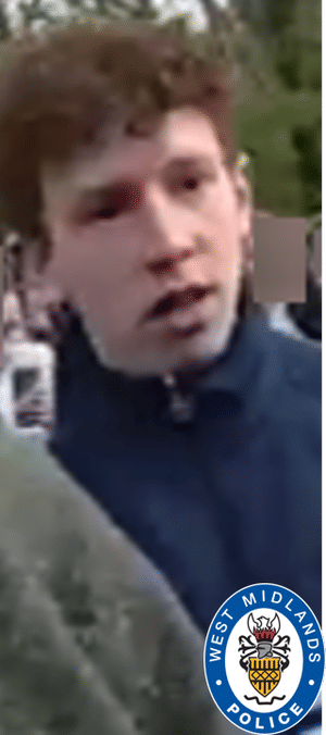 Do you know this person? Police wish to talk to them following a disorder between Birmingham City and Shrewsbury Town