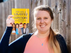 Supporting image for story: Amy shares her story in new book after chronic pain diagnosis at university