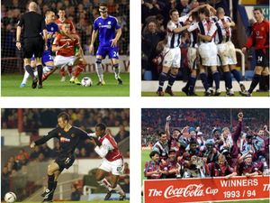 Supporting image for story: Is the Carabao Cup taken seriously? Wolves, West Brom, Aston Villa and Walsall's recent records