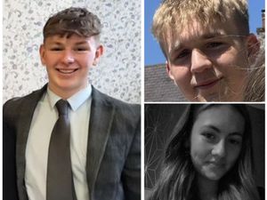 Supporting image for story: Inquest into deaths of three teenagers killed in crash to take place today