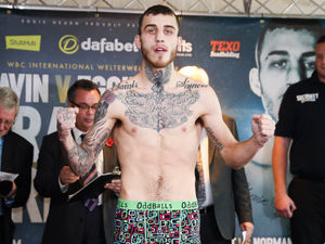 Supporting image for story: Stourbridge boxer Sam Eggington loses title after shock defeat