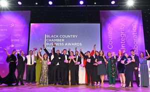 The 2024 winners at the Black Country Chamber of Commerce awards