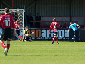 Supporting image for story: Altrincham 1 Telford 2 - Report and pictures