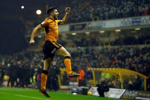 Ruben Neves scored his fourth goal of the season (© AMA / Malcolm Couzens)