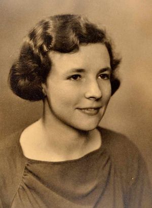 Vera aged 21