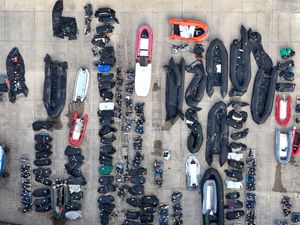 Supporting image for story: Number of migrants arriving in UK after crossing Channel up 25% in 2024