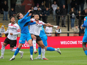 Supporting image for story: Report: Hednesford Town forced to FA Cup replay with Billericay Town