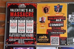 There's plenty going on at the Ludlow Beer Festival