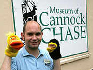 Supporting image for story: Fun time with puppets