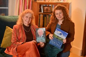 Organisers Amana Winchester and Jess Laurie