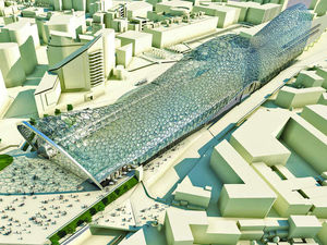 Supporting image for story: HS2 stations to be fitted for international trains