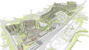 Proposal to regenerate land off Doxey Road in Stafford.