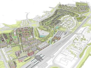 Supporting image for story: Land preparation work to regenerate former factory site near Stafford Railway Station starting in new year