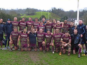 Supporting image for story: Newport edge Bridgnorth on derby day
