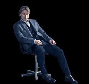 The comedian loves the buzz of being on stage