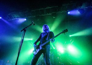 Mastodon. Pictures by: Andy Shaw