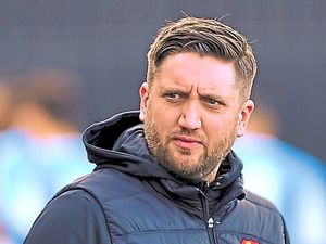 Supporting image for story: Dudley Town are on the rise but Lovatt wants more