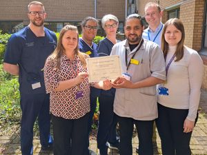 Supporting image for story: Medical team becomes only service of its kind in the Midlands to receive European recognition for its training 
 