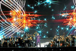 Supporting image for story: George Michael at Birmingham LG Arena - review and pictures