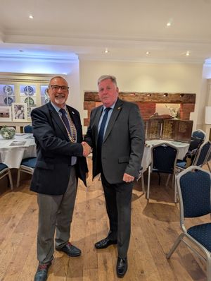 New President Alan Matkin 