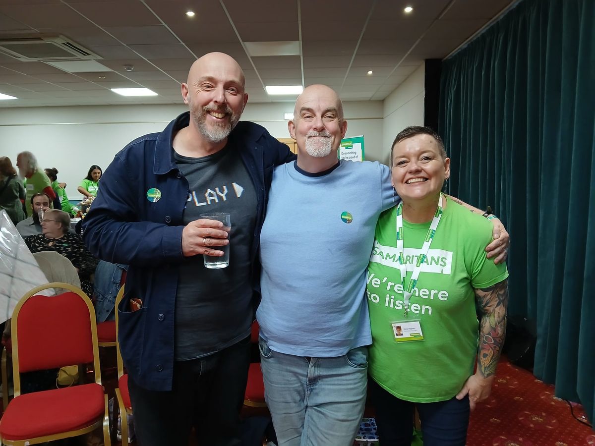 Night of talent, tunes and togetherness in support of Samaritans