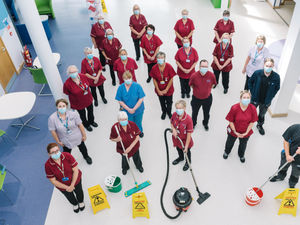 Supporting image for story: Shropshire's specialist orthopaedic hospital rated cleanest in country