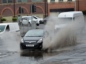 Supporting image for story: Roads flooded and cricket cancelled as heavy rain returns to Black Country and Staffordshire