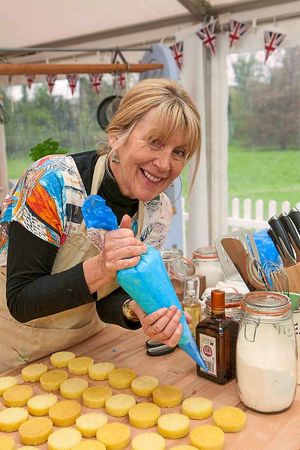 Winner Nancy Birtwhistle