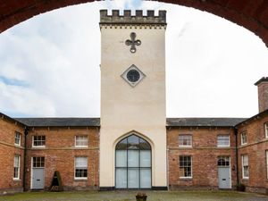 Supporting image for story: Fairytale tower up for sale