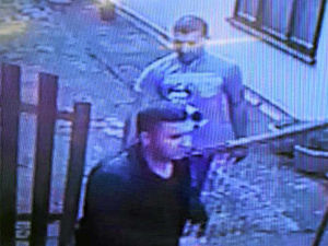 Supporting image for story: CCTV released of Smethwick raid suspects