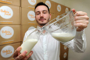 Measuring out the ingredients