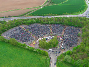 Supporting image for story: What a sight! Bikers thanked for ‘massive’ support at Bike4Life
