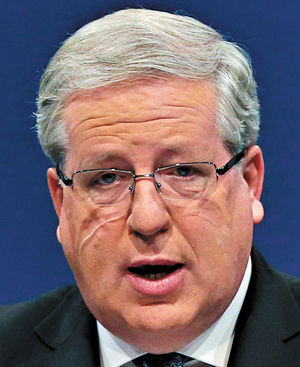 Sir Patrick McLoughlin said it had been a privilege to serve in the Cabinet