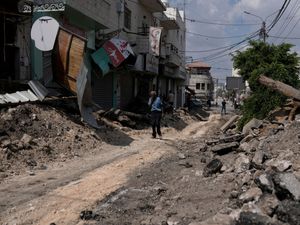 Supporting image for story: Mistreatment of detainees among reasons UK cites in Israeli arms suspension