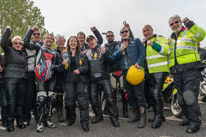 Thousands of people will take part in the Midlands Air Ambulance Bike4Life event which starts in Shrewsbury and continues at Cosford