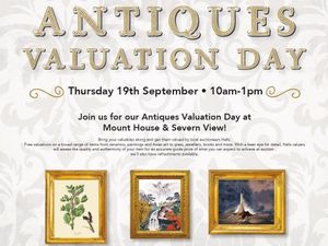 Supporting image for story: Free valuation day - find out what your treasured items are worth