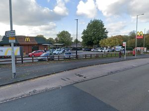 Supporting image for story: Man arrested at Wolverhampton McDonald's after punching police officer investigating suspected stolen car